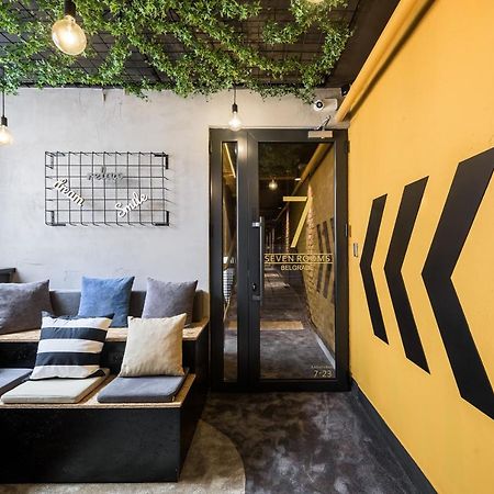 7 Rooms Suites Beograd Bagian luar foto