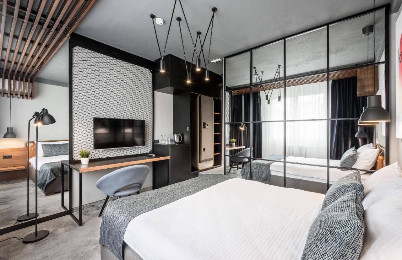 7 Rooms Suites Beograd Bagian luar foto