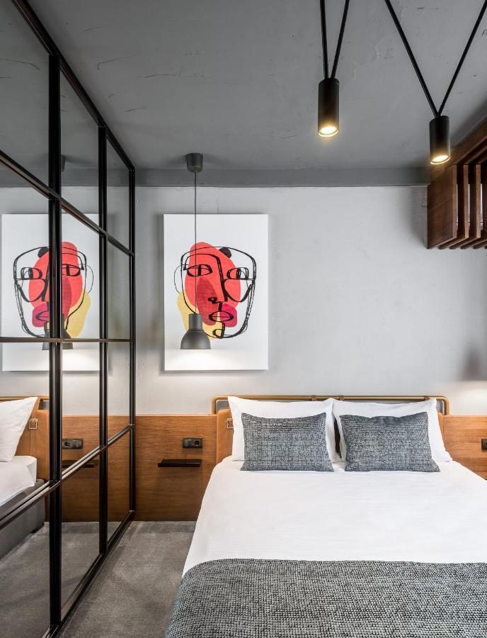 7 Rooms Suites Beograd Bagian luar foto